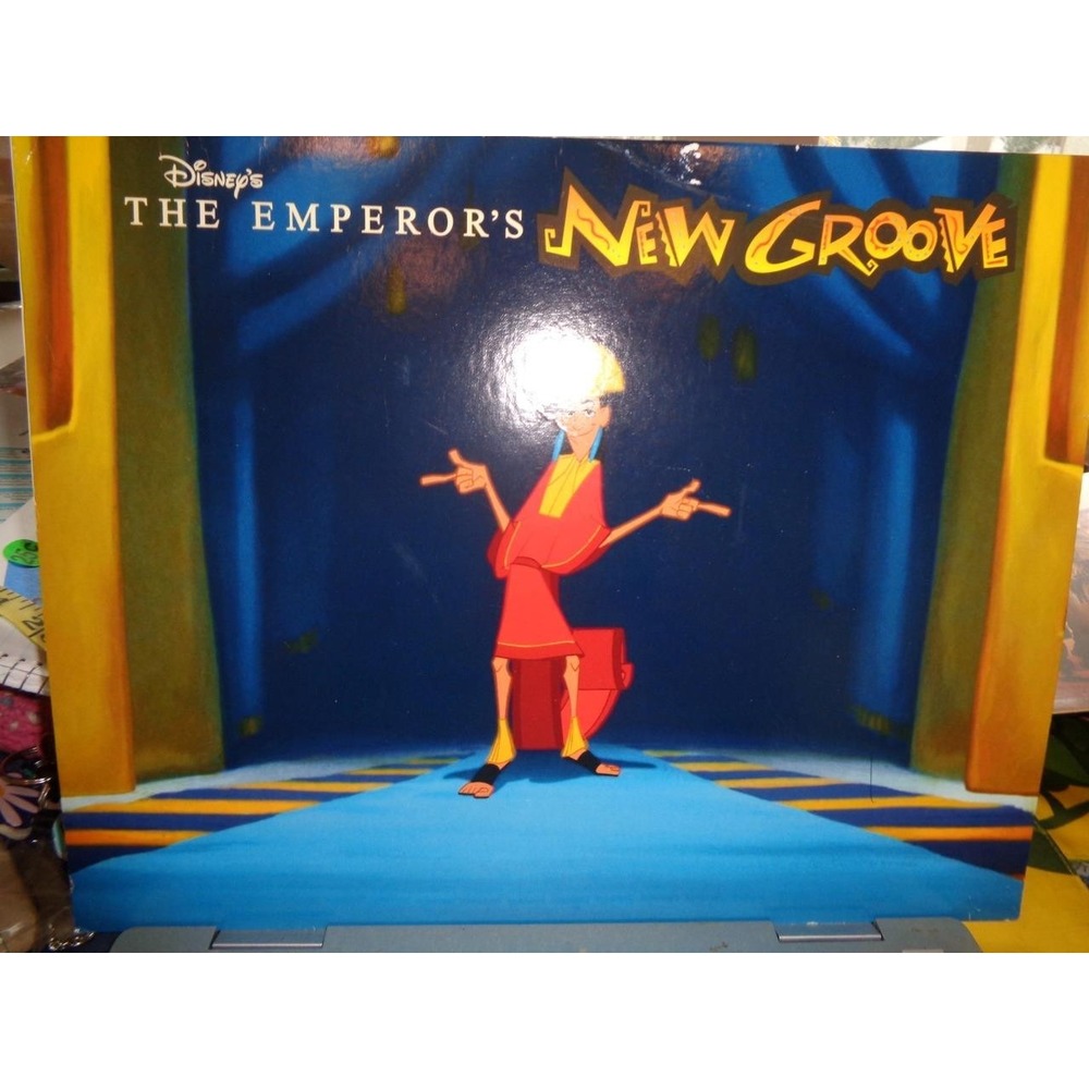 Disney Emperor's New Groove Set of 4 Lithographs in Folder